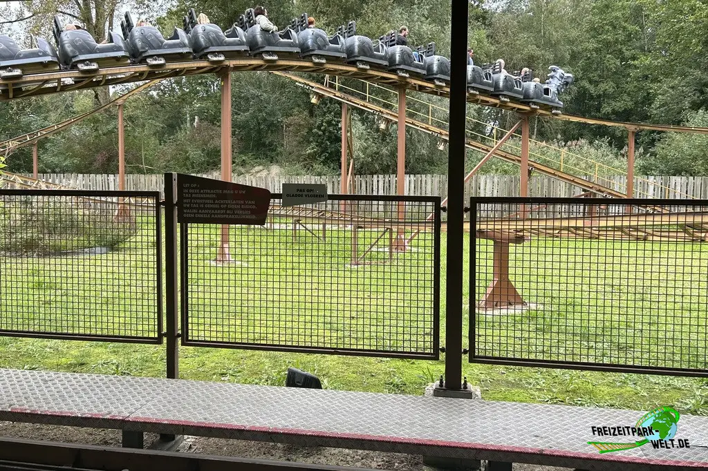 Drako im Walibi Holland - 2024