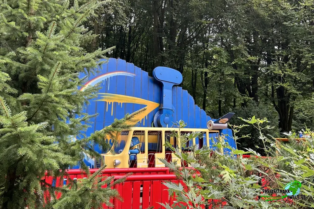 Zenko's Graffiti Shuttle im Walibi Holland - 2024