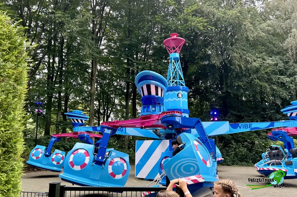 Spinning Vibe im Walibi Holland - 2024
