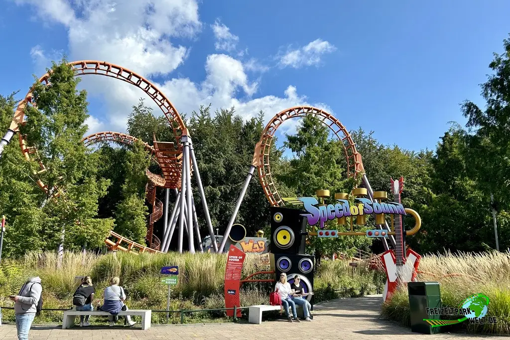 Speed of Sound im Walibi Holland - 2024