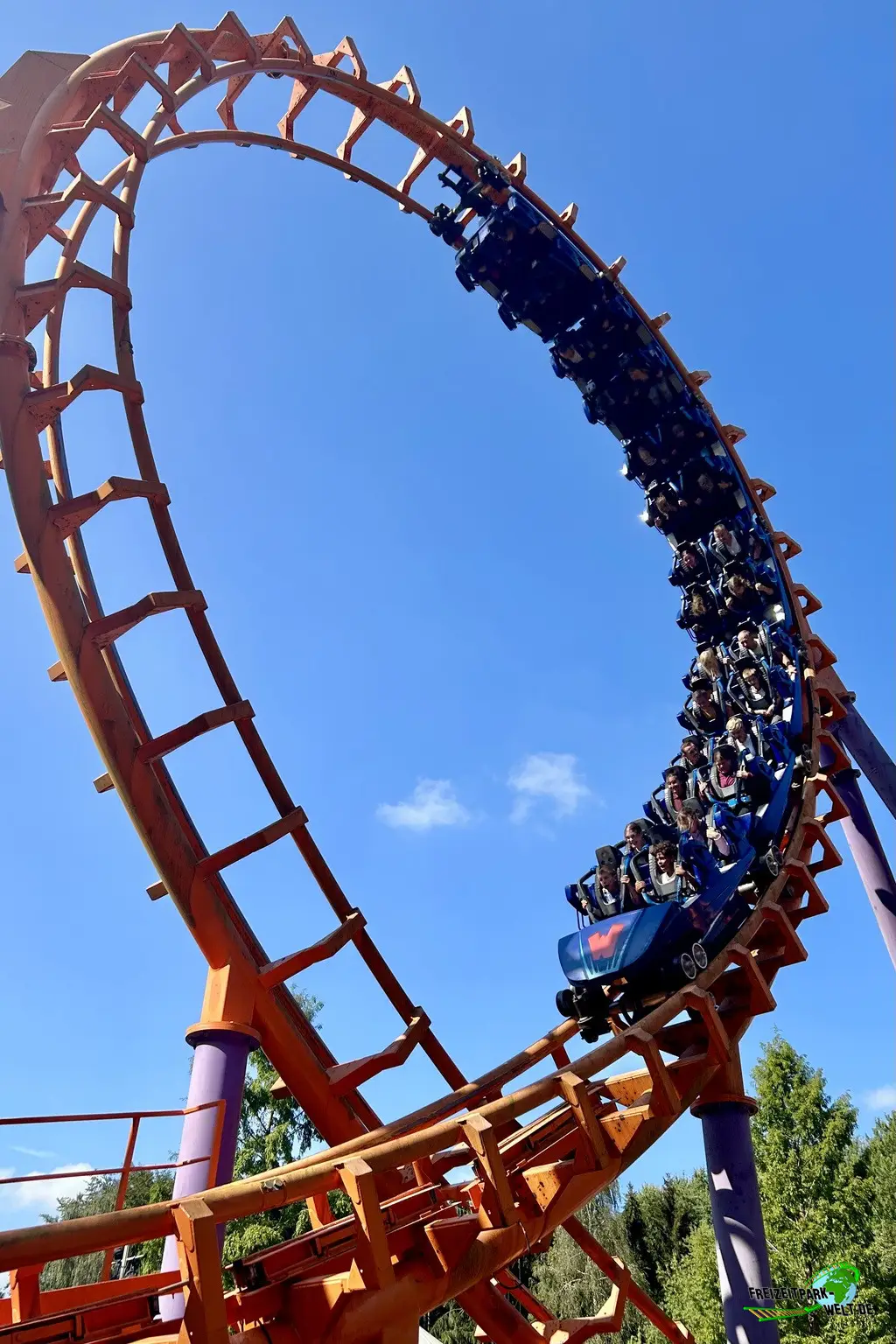 Speed of Sound im Walibi Holland - 2024