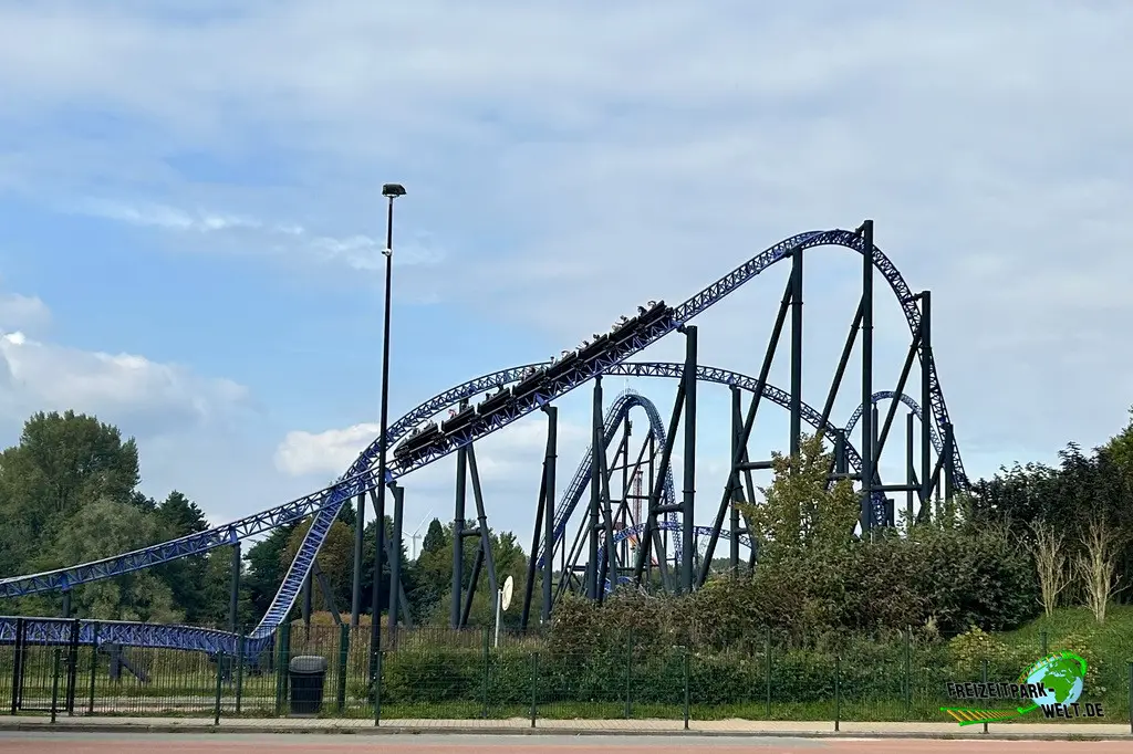 Goliath im Walibi Holland - 2024