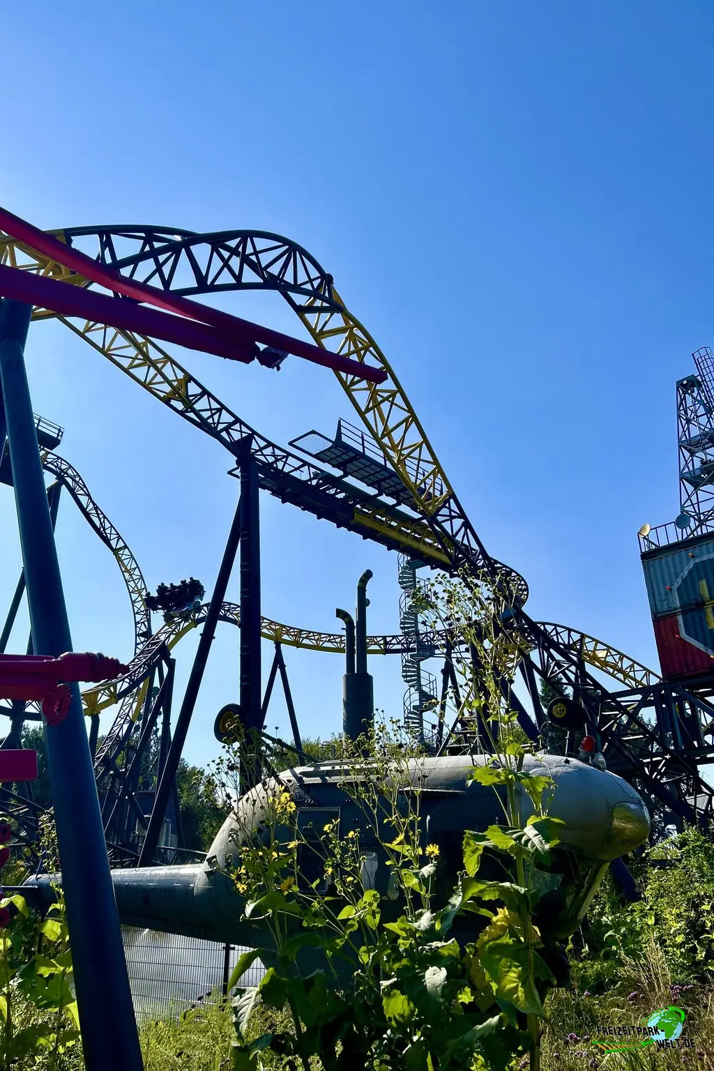 Lost Gravity im Walibi Holland - 2024