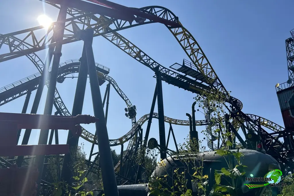 Lost Gravity im Walibi Holland - 2024
