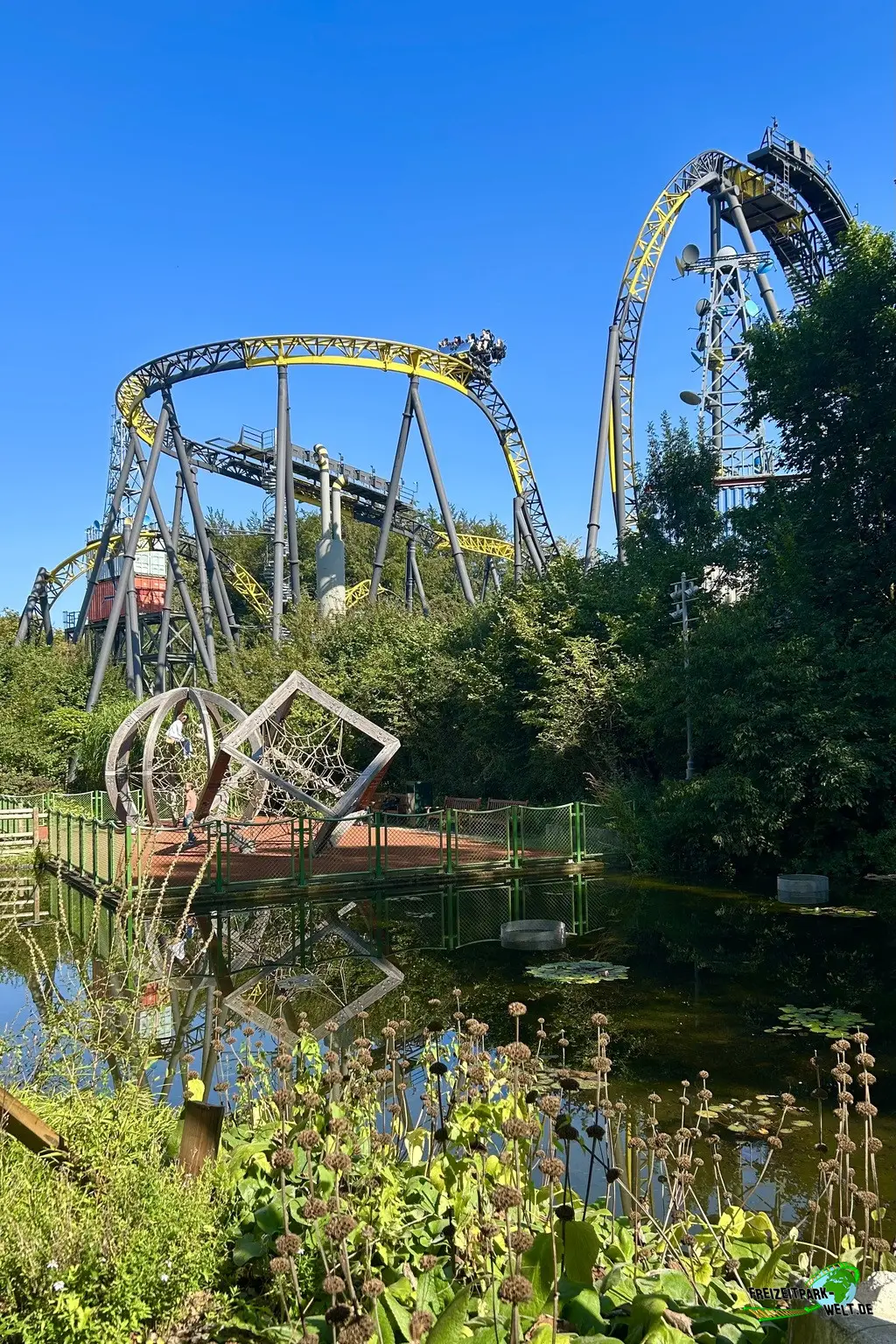 Lost Gravity im Walibi Holland - 2024