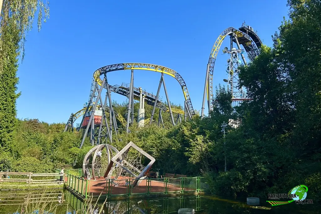 Lost Gravity im Walibi Holland - 2024