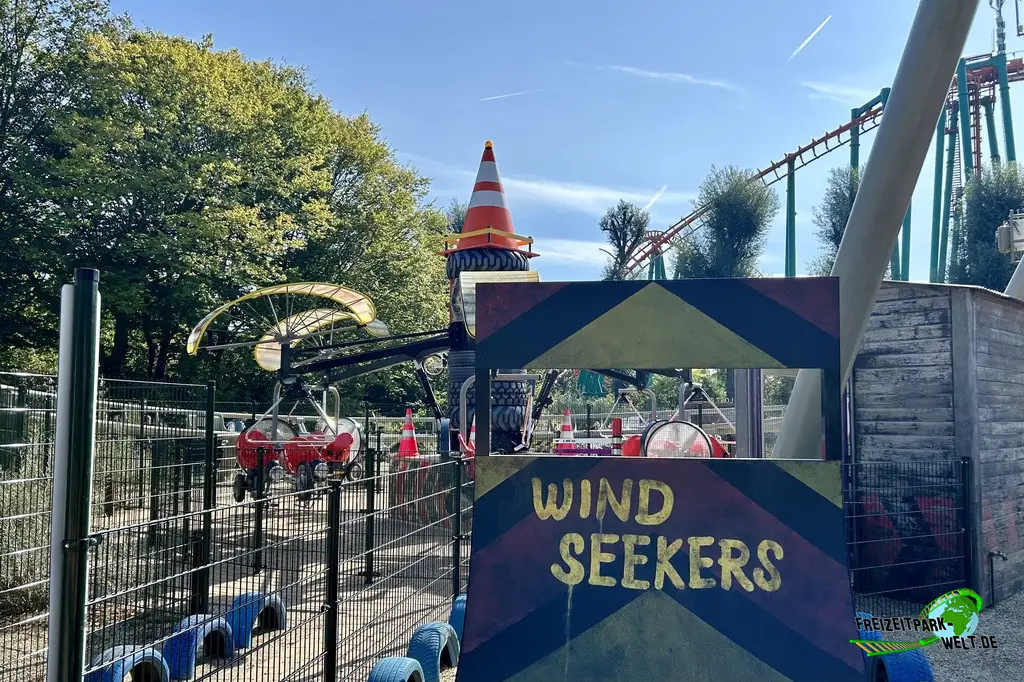 Wind Seekers im Walibi Holland - 2024