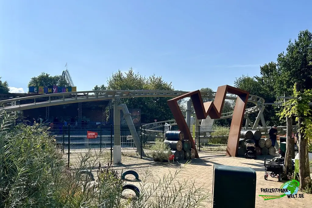 Eat my Dust im Walibi Holland - 2024