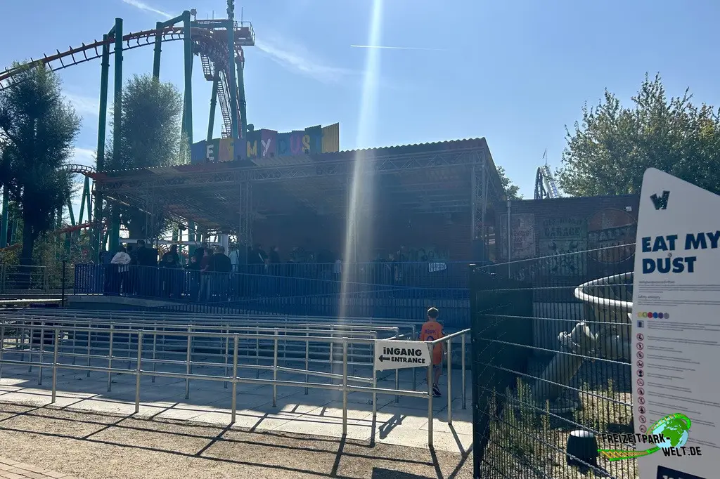 Eat my Dust im Walibi Holland - 2024