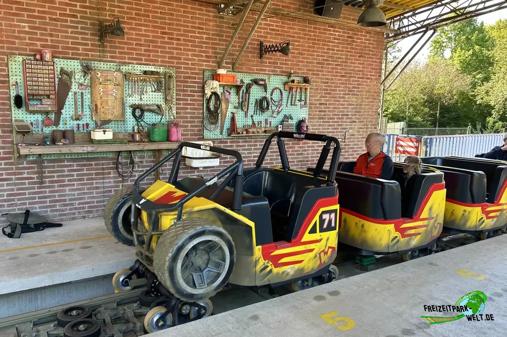 Eat my Dust im Walibi Holland - 2024