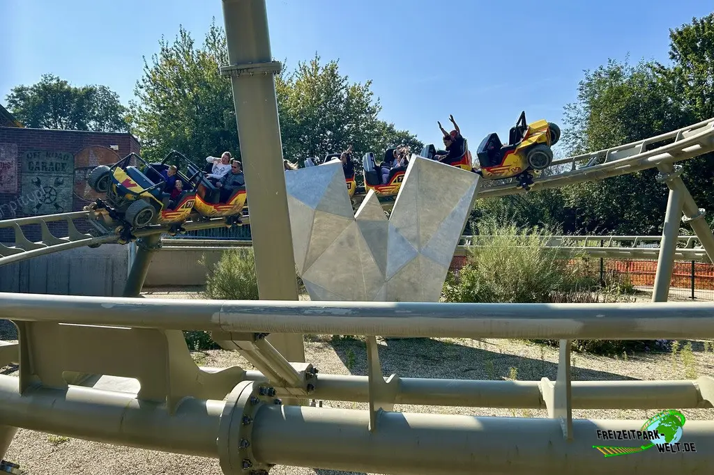 Eat my Dust im Walibi Holland - 2024