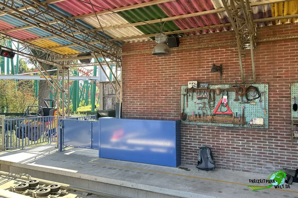 Eat my Dust im Walibi Holland - 2024