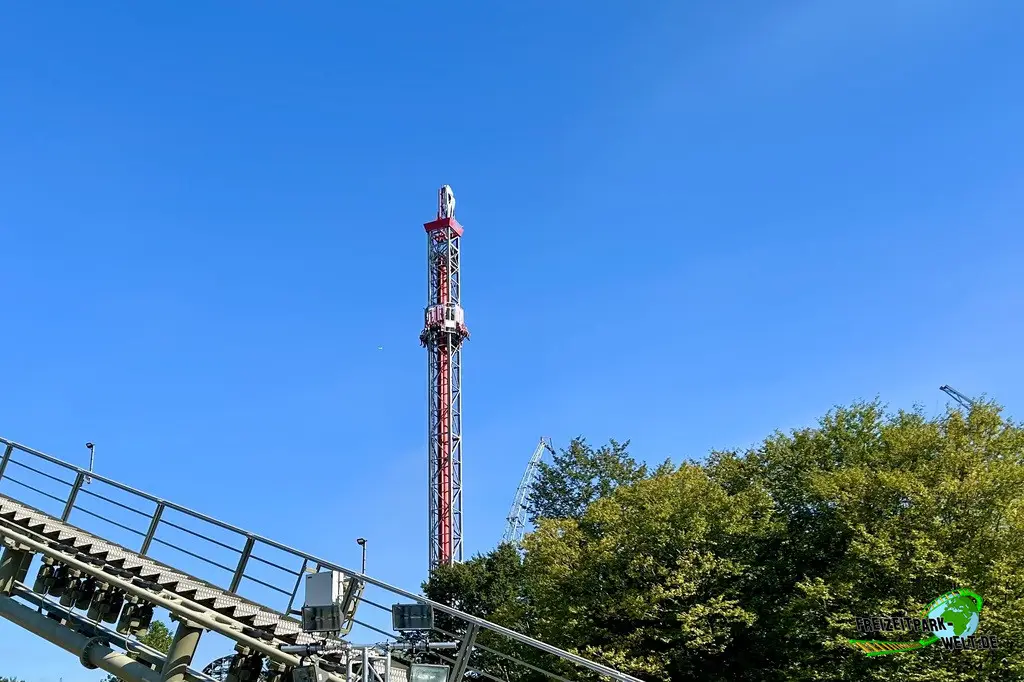 Space Shot im Walibi Holland - 2024
