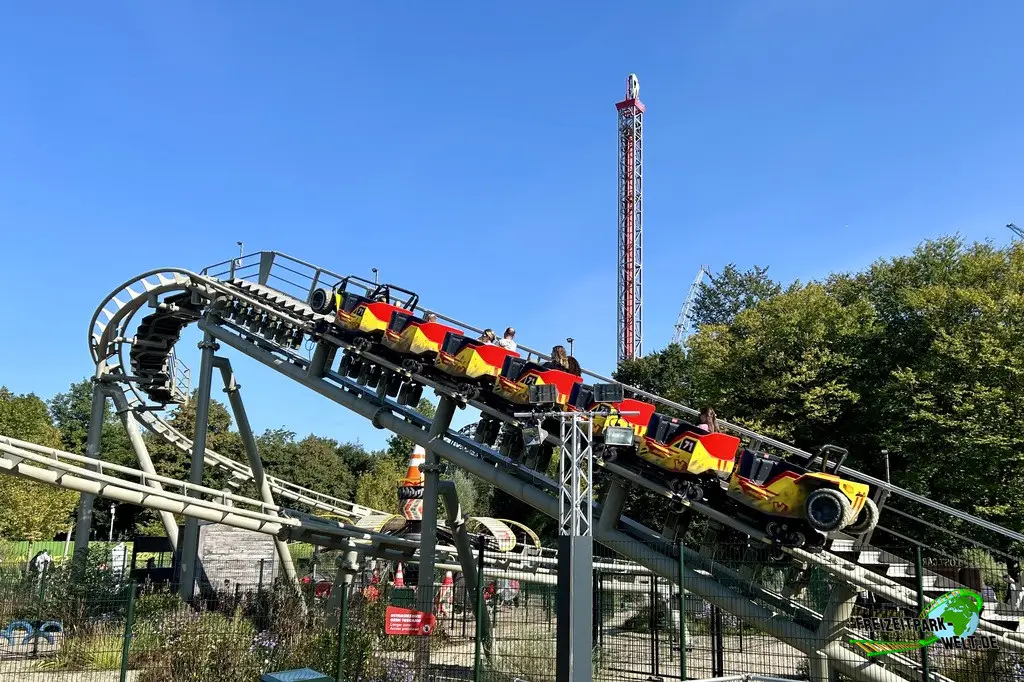 Eat my Dust im Walibi Holland - 2024
