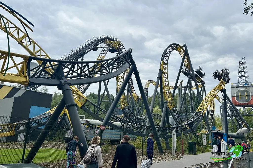 Lost Gravity im Walibi Holland - 2024