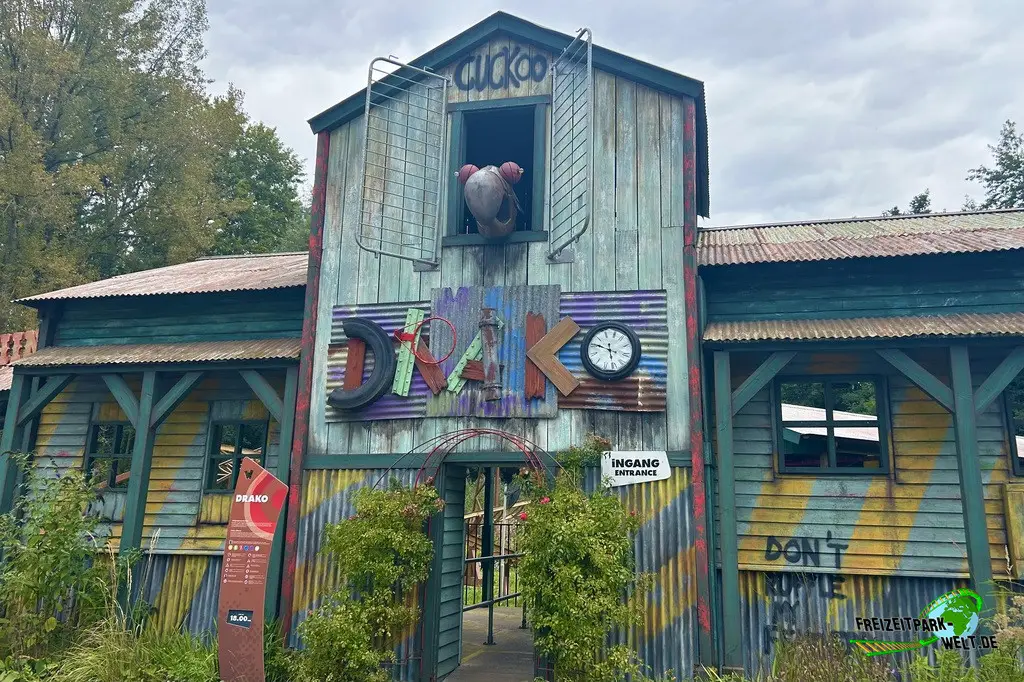 Drako im Walibi Holland - 2024