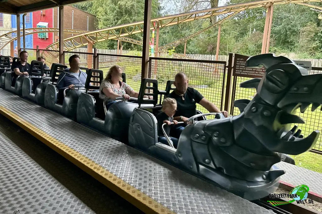 Drako im Walibi Holland - 2024