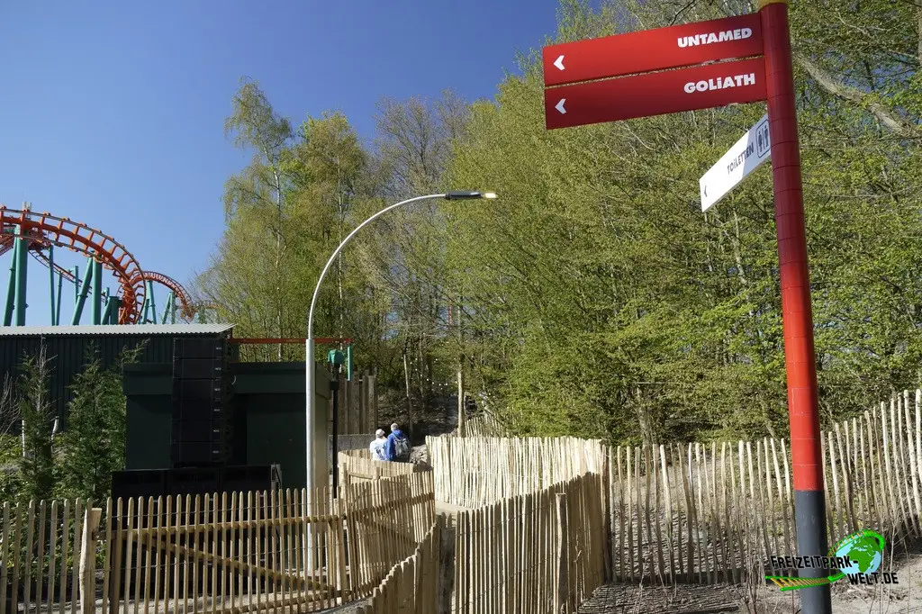 YoY - Thrill or Chill im Walibi Holland - 2025: Der neue Weg in Richtung Condor beendet die Sackgasse