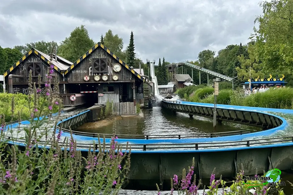 Crazy River im Walibi Holland - 2026