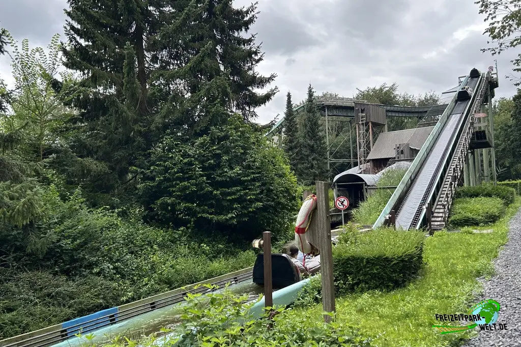 Crazy River im Walibi Holland - 2026