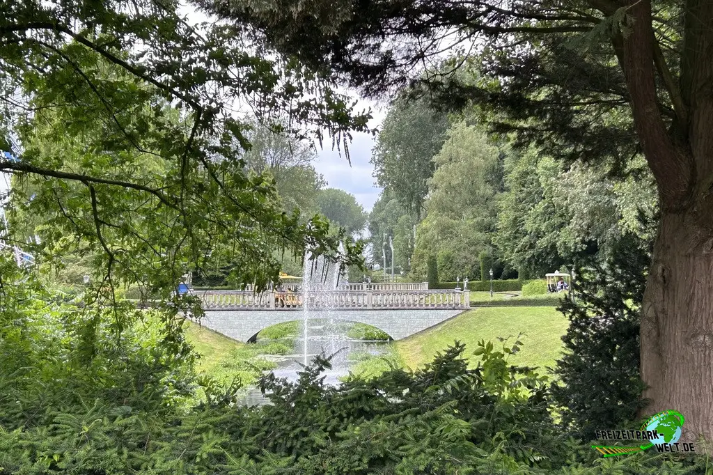 Le Tour des Jardins im Walibi Holland - 2026