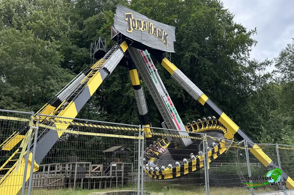 Tomahawk im Walibi Holland - 2026