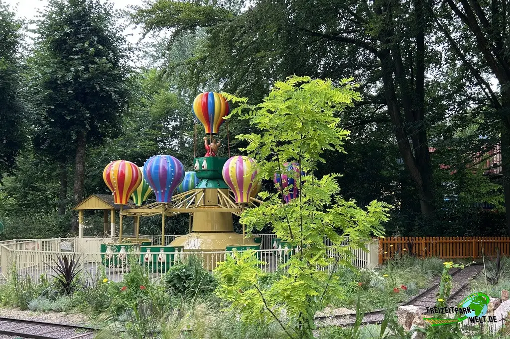 Bubble Swirl im Walibi Holland - 2026