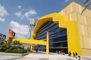 Teaserfoto Warner Bros. World™ Abu Dhabi