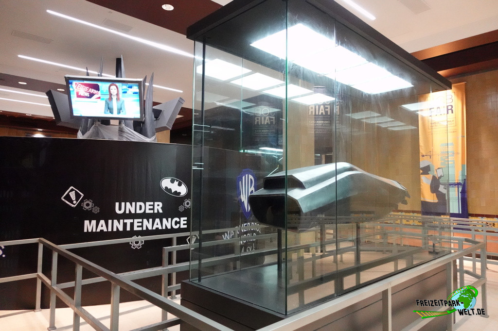 Batman: Knight Flight - Warner Bros. World™ Abu Dhabi