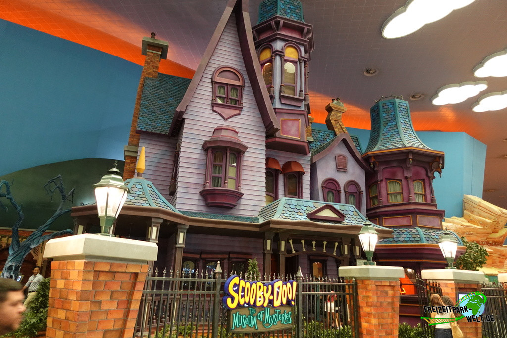 Scooby Doo: The Museum of Mysteries - Warner Bros. World™ Abu Dhabi