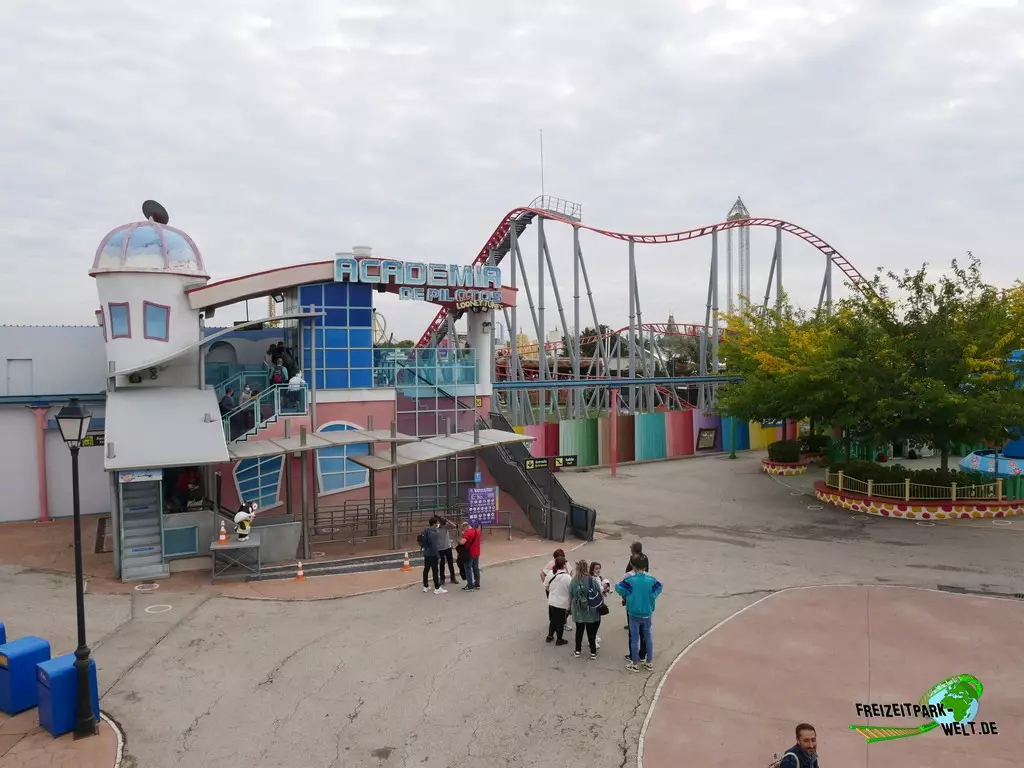 Correcaminos Bip, Bip im Parque Warner Madrid - 2021