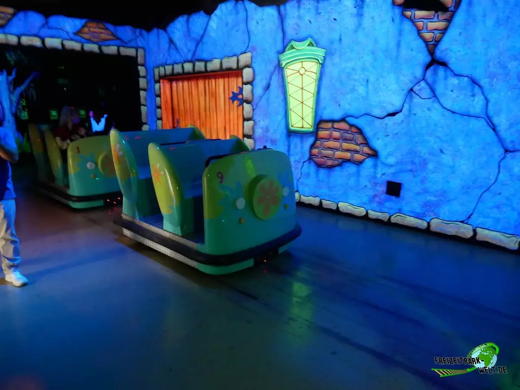 Scooby Doo: Casa Encantada im Parque Warner Madrid - 2021