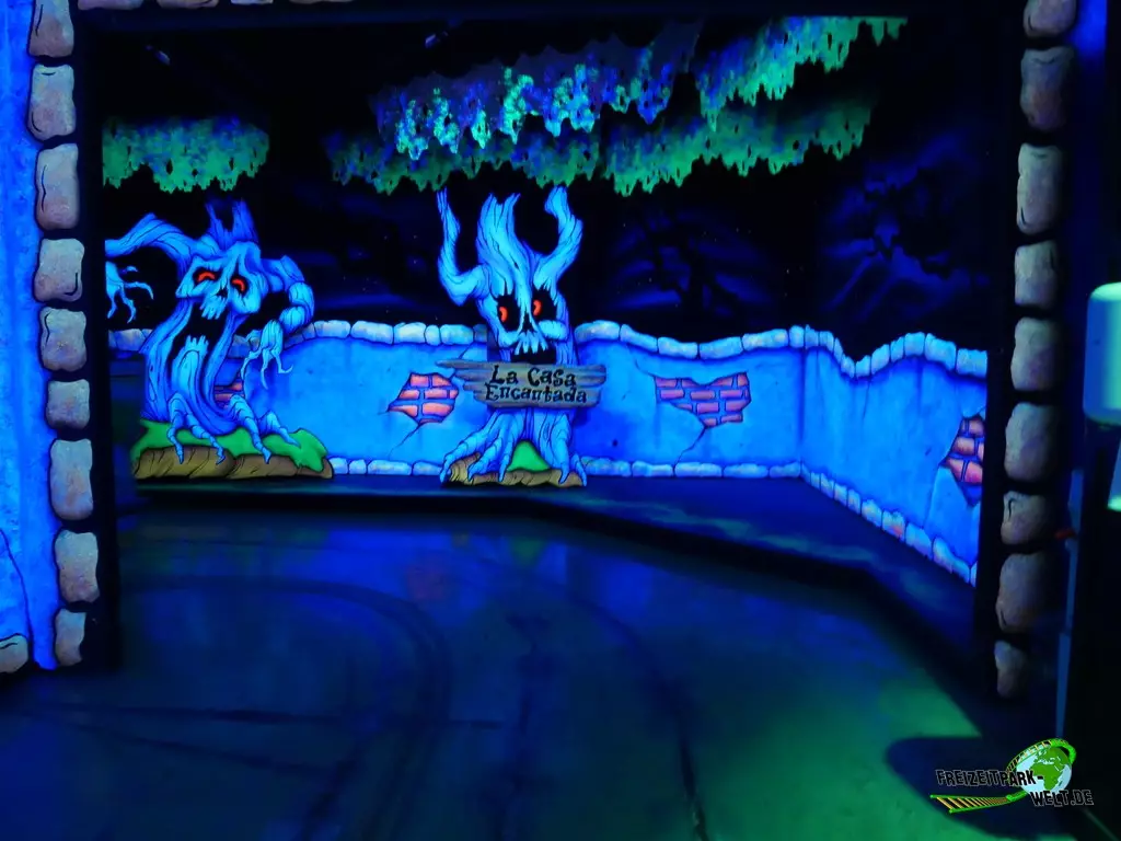 Scooby Doo: Casa Encantada im Parque Warner Madrid - 2021