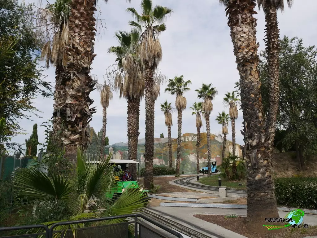 Cine Tour im Parque Warner Madrid - 2021