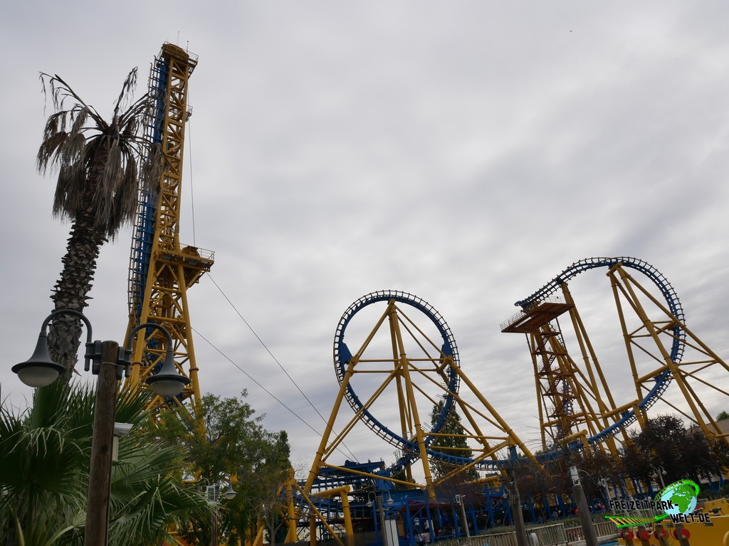 Stuntfall - Parque Warner Madrid