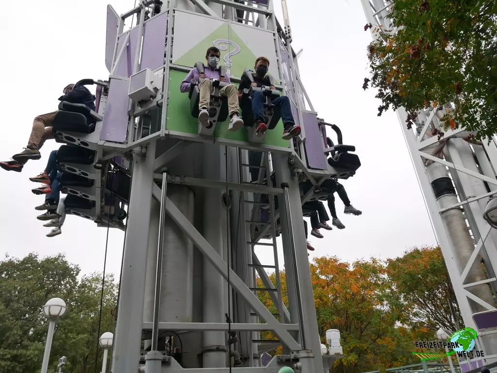 La Venganza del Enigma im Parque Warner Madrid - 2021