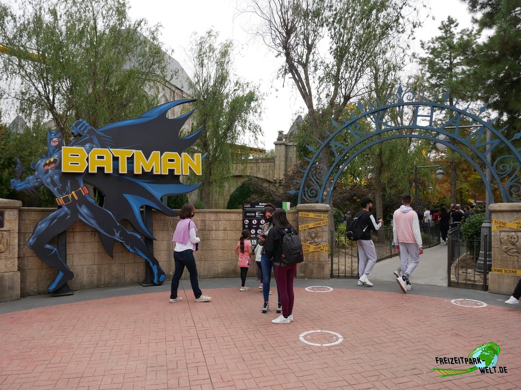 Batman - La Fuga - Parque Warner Madrid