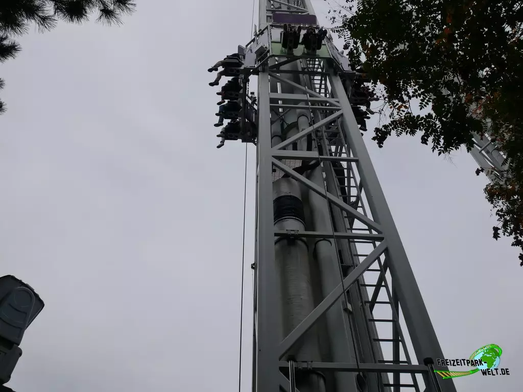 La Venganza del Enigma im Parque Warner Madrid - 2021