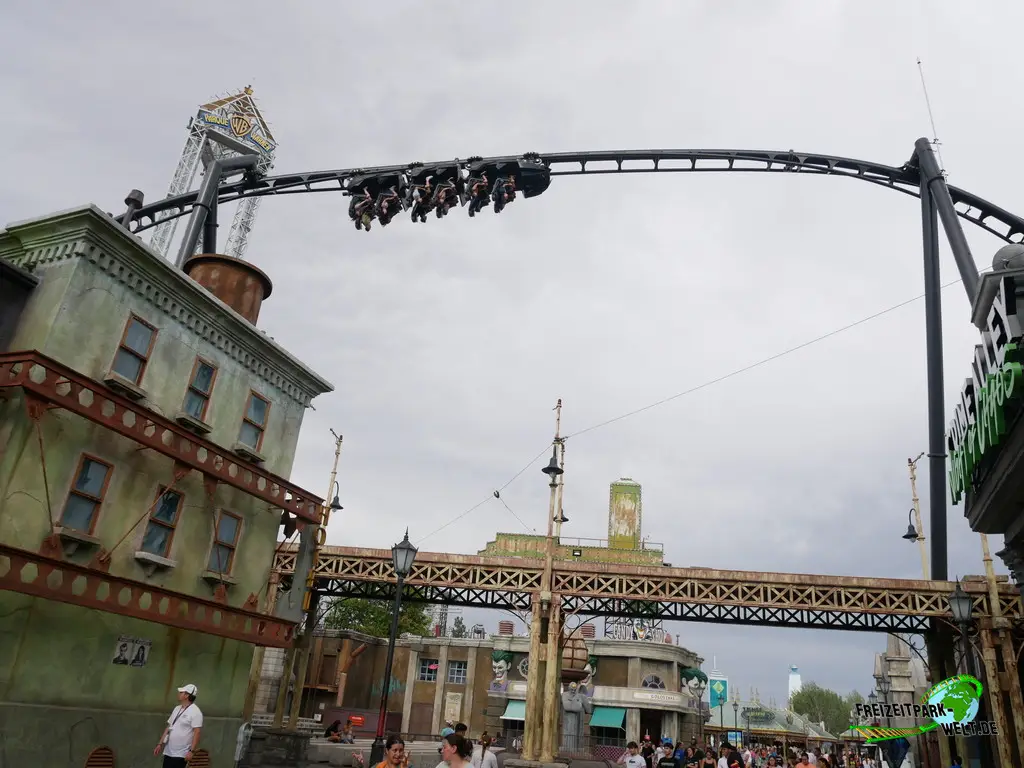 Gotham City Escape im Parque Warner Madrid - 2024