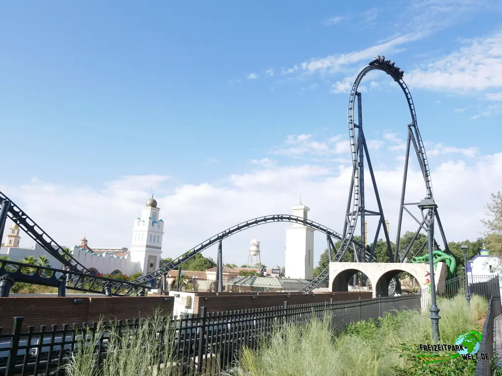 Gotham City Escape im Parque Warner Madrid - 2024