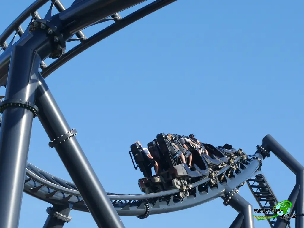 Gotham City Escape im Parque Warner Madrid - 2024