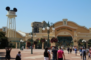 Teaserfoto Walt Disney Studios Paris