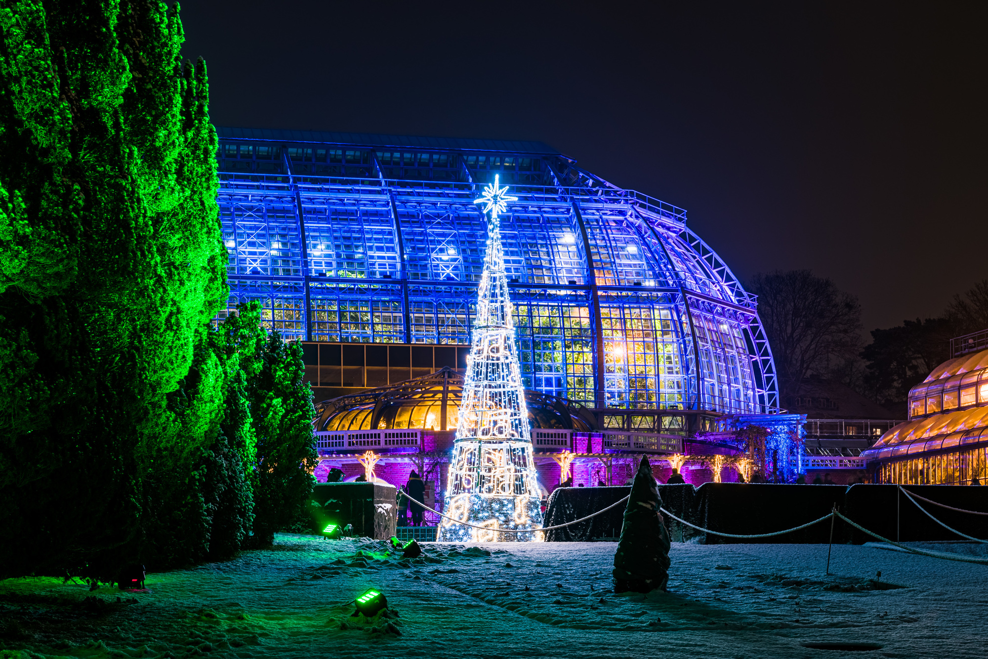 Christmas Garden Berlin Einzigartig illuminierter neuer Rundweg