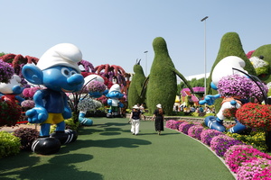 Mini-Galerie Dubai Miracle Garden Foto 2