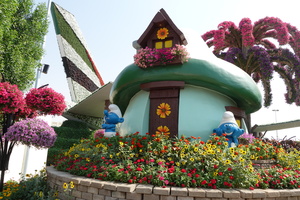 Mini-Galerie Dubai Miracle Garden Foto 3