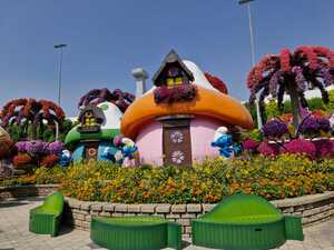 Mini-Galerie Dubai Miracle Garden Foto 11