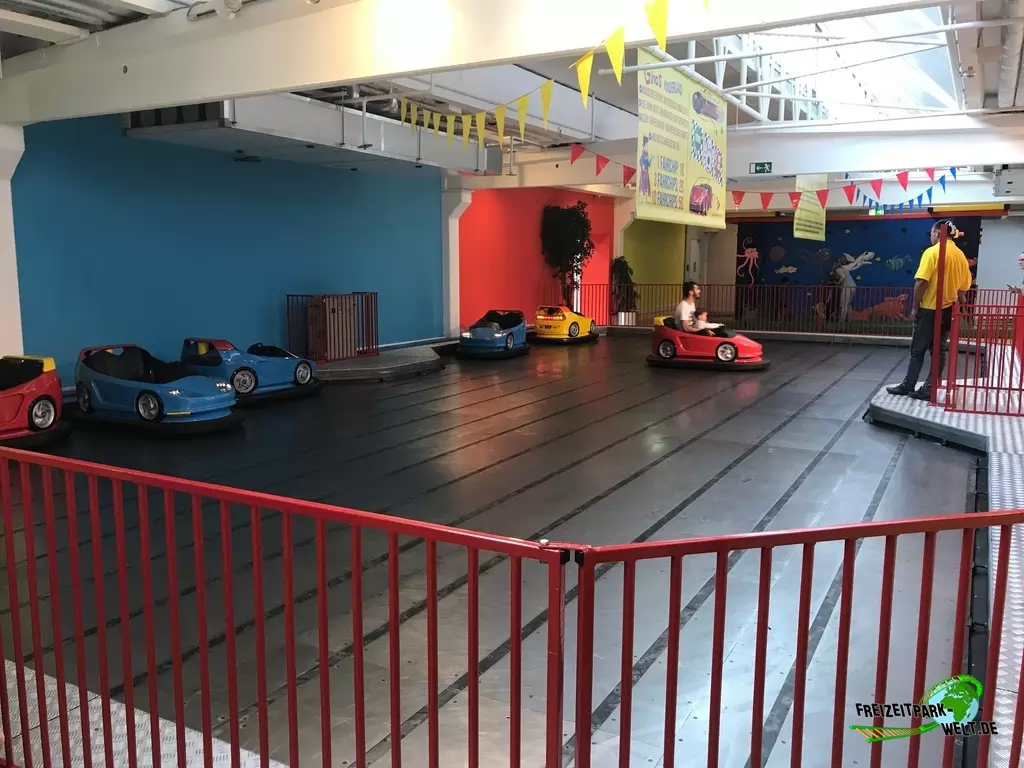 Miniscooter im Gino's Kinderland - 2017
