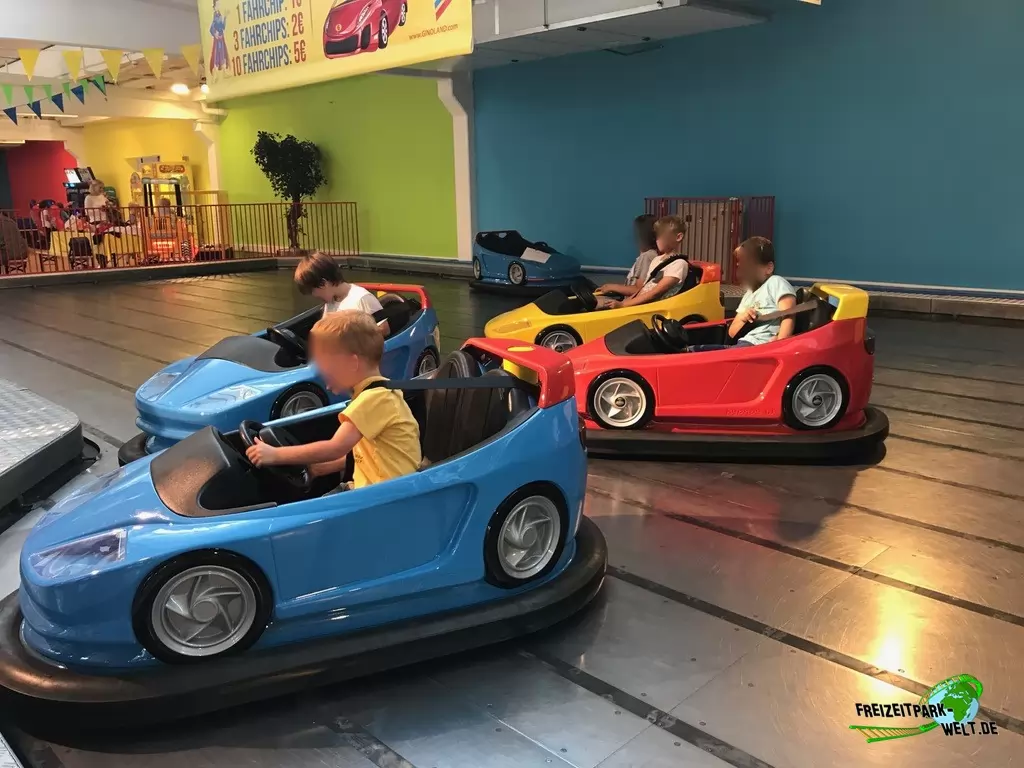 Miniscooter im Gino's Kinderland - 2017