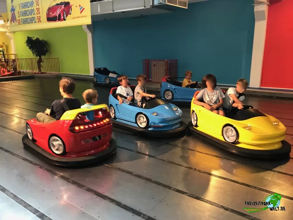 Miniscooter im Gino's Kinderland - 2017