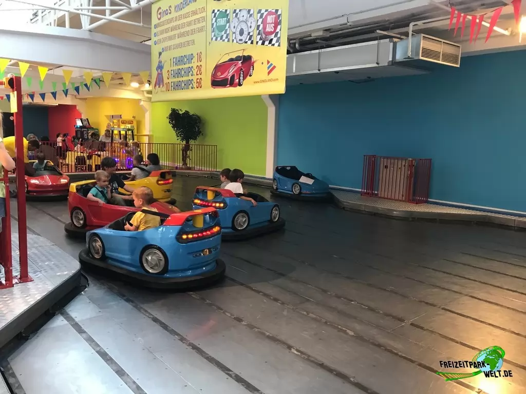 Miniscooter im Gino's Kinderland - 2017